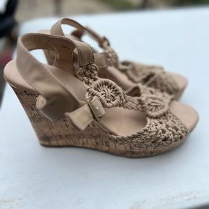 Women’s wedges Size 10